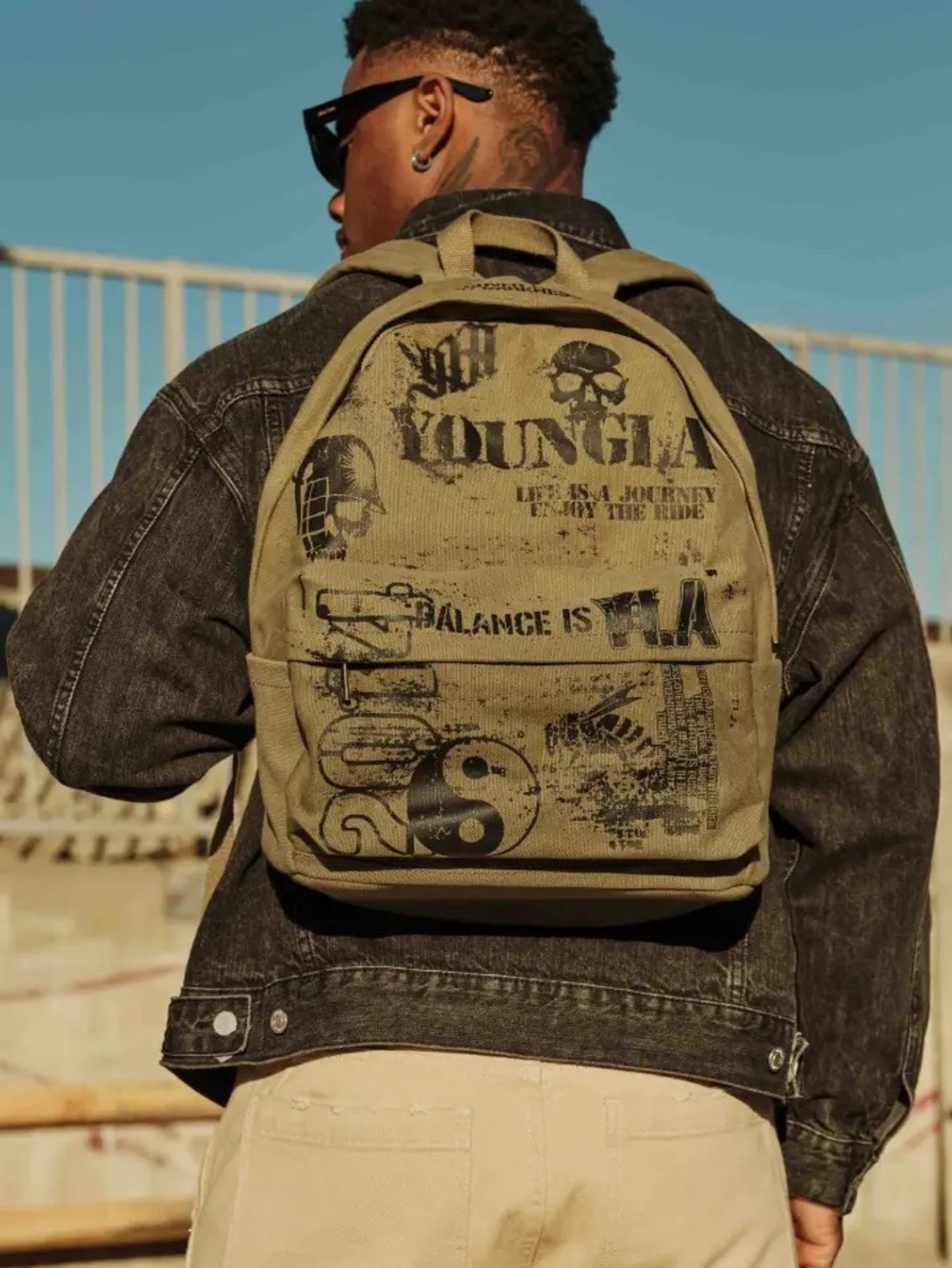 YOUNGLA 9069 Military Bag-pack